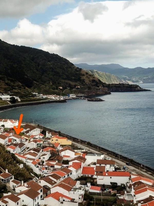 Apartamento Vista Do Mar B Ribeira Quente Exterior foto