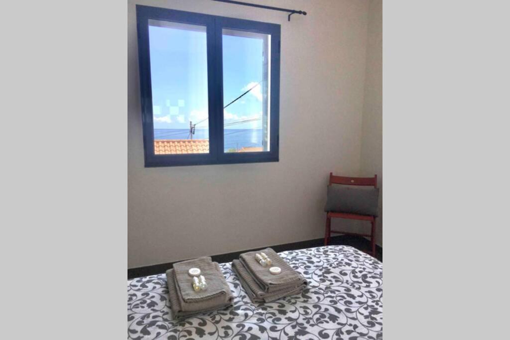 Apartamento Vista Do Mar B Ribeira Quente Exterior foto